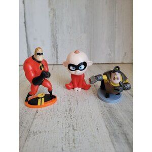 Mr incredible pixer mole man Jack jack superhero toy Disney figure